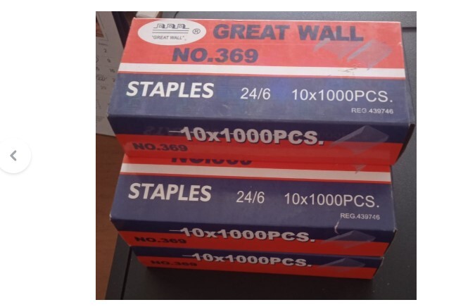 Staples Rupa Rupa TigaSerangkai | Belanja Online Keperluan Instansi No.1 di Indonesia