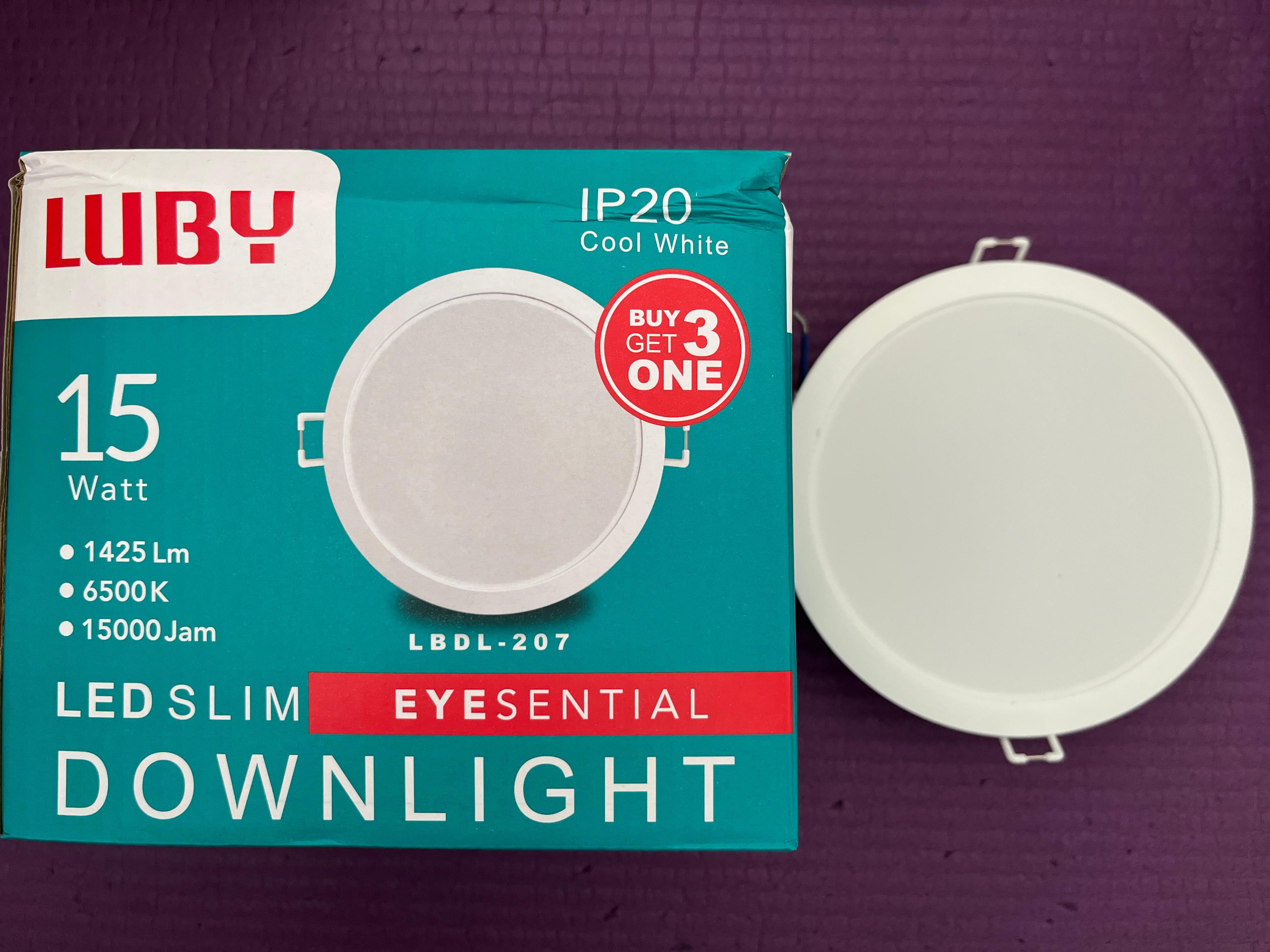 LAMPU LUBY LBDL-207 15W (P)