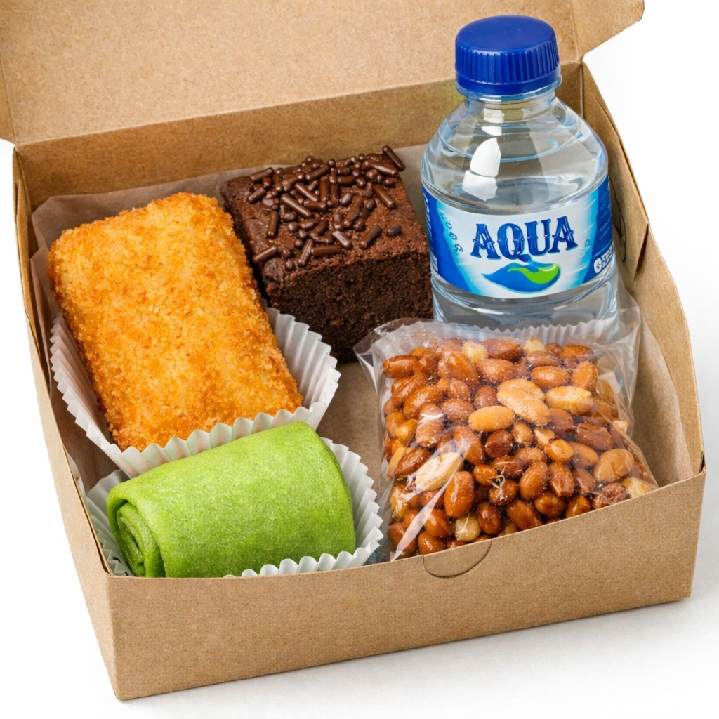 Snack Box 5 Ribu TigaSerangkai | Belanja Online Keperluan Instansi No.1 di Indonesia