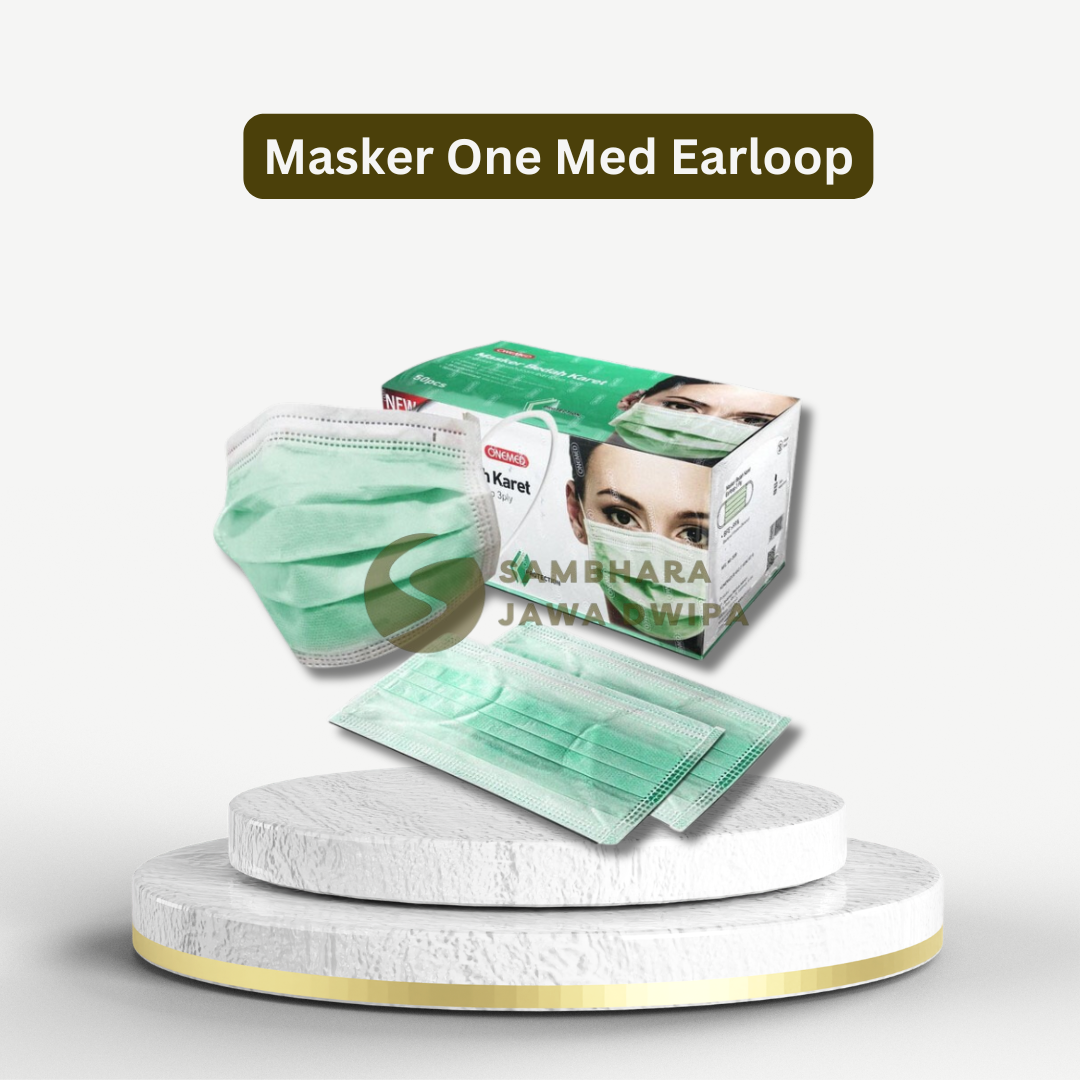 Masker One Plus Earloop TigaSerangkai | Belanja Online Keperluan Instansi No.1 di Indonesia
